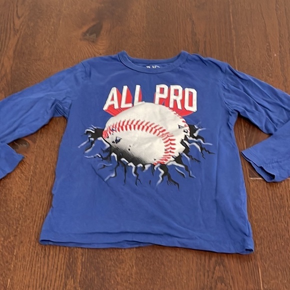 Children’s Place Boys Long Sleeve T-Shirts Bundle Size Small 5/6 - Picture 2 of 5